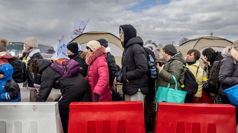 Poland has taken in more Ukrainian refugees than any other European country since the invasion began