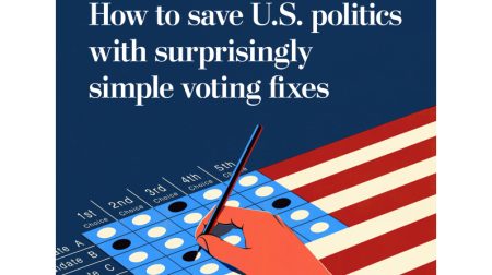 It's possible that ranked-choice voting is the best way to prevent political extremism